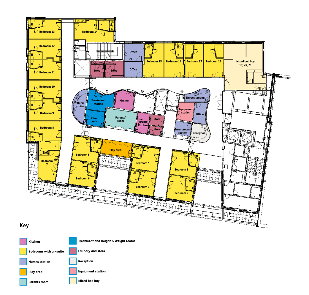 Bumblebee floor map