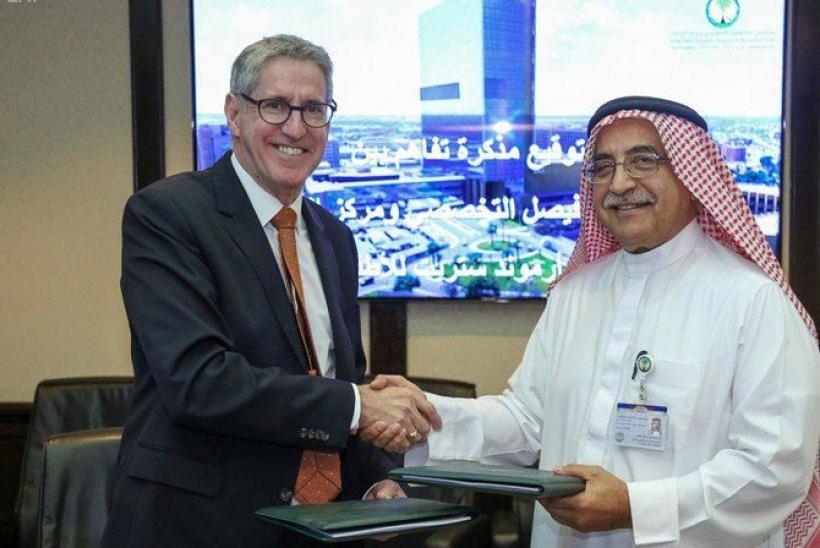 The King Faisal Specialist Hospital and Research Center has signed an agreement with Great Ormond Street Hospital for Children in London