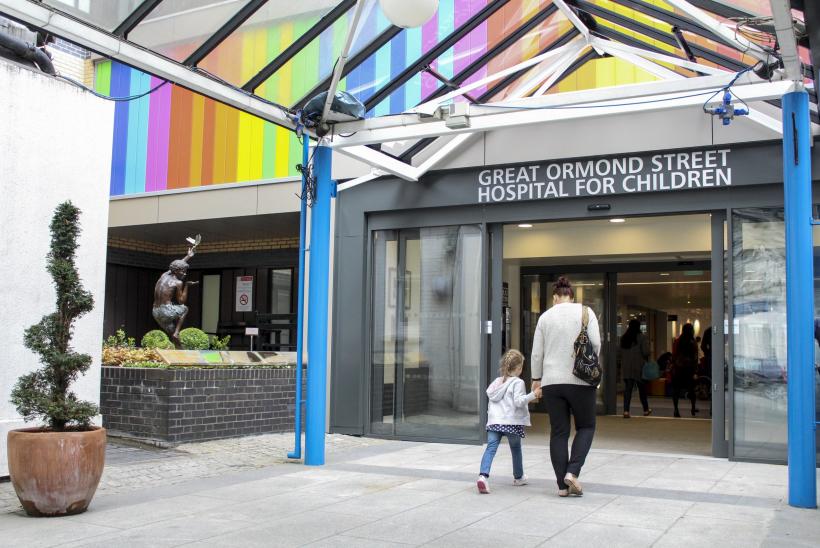 مستشفى جريت أورموند ستريت للأطفال في لندن 
