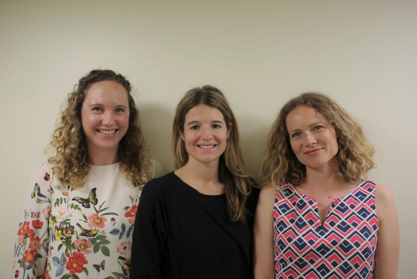 Dr Fiona Jeffries, Dr Zoe Berger and Dr Rebecca Sweet