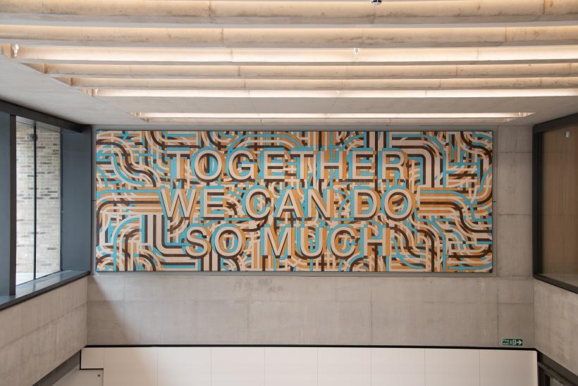 Together We Can Do So Much - by Mark Titchner