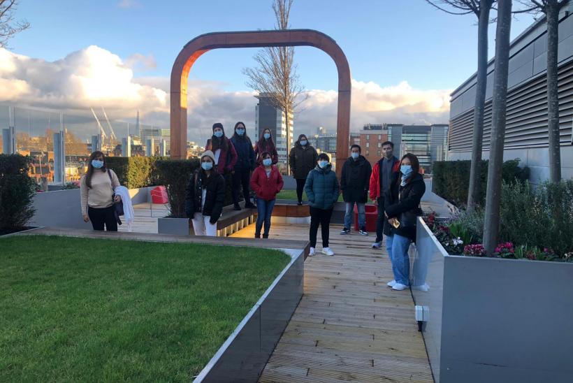 Nurses on the Friend's Garden GOSH