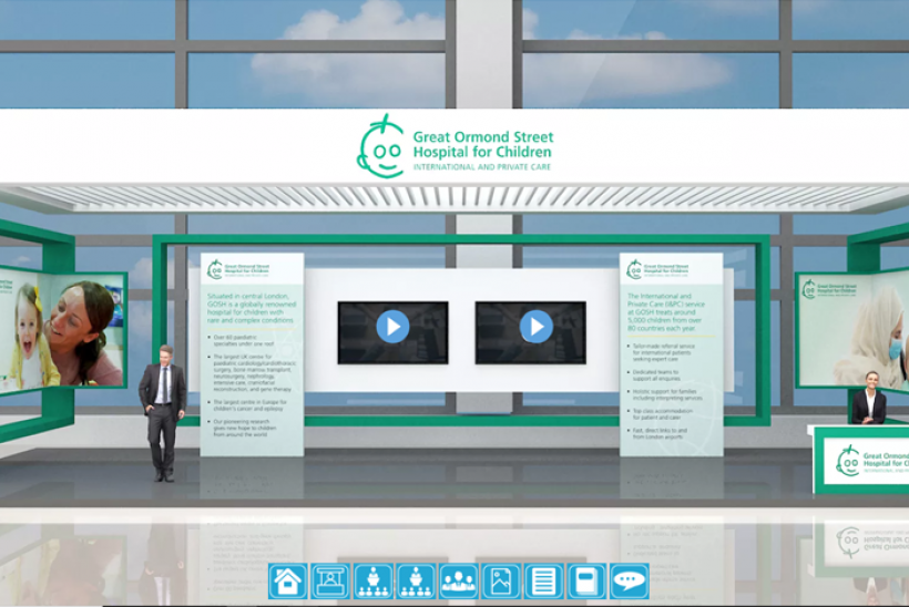 SEHA conference virtual stand