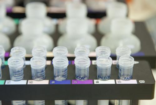 Laboratory equipment at GOSH