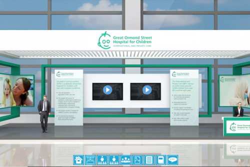 SEHA conference virtual stand