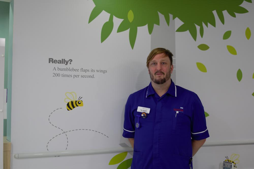 Tom Kennedy, Ward Manager 